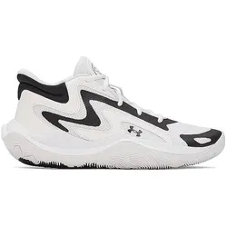 Under Armour, Unisex, Hallenschuhe, UA Jet 25 (43), Weiss