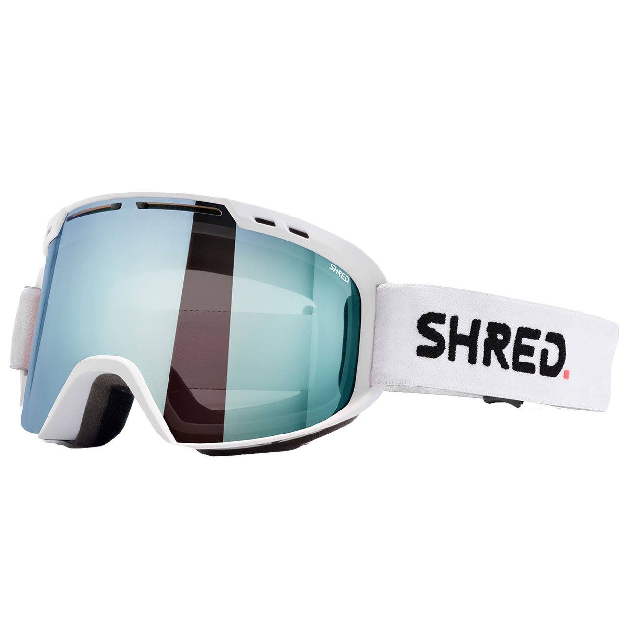 Shred Amazify pure white CBL 2.0 ice mirror