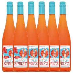 Württembergische WZG Zeit für Sprizz Bittersüsserorangenapéro alkoholfrei 0,75L 6er Karton