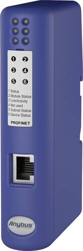 Anybus AB7317 CAN/Profinet-IO CAN Umsetzer CAN Bus, USB, Sub-D9 galvanisch getrennt, Ethernet 24 V/DC 1St.