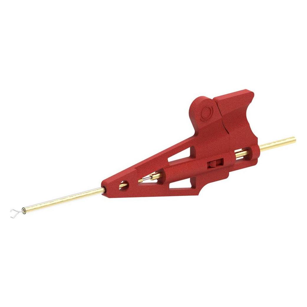 Electro PJP 6800-CD1-R Klemmprüfspitze Rot (6800-CD1-R)
