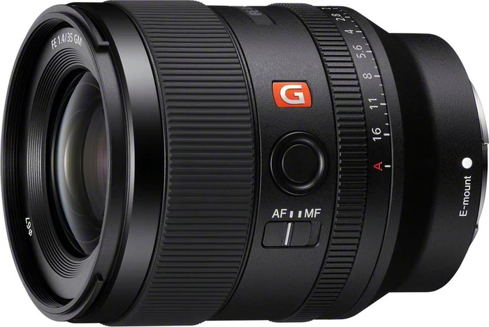 Sony FE 35 mm f/1.4 GM