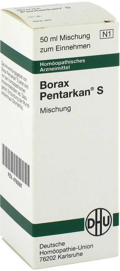 DHU Borax Pentarkan S Liquidum
