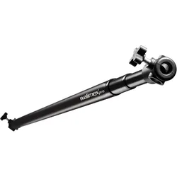 Walimex Teleskop Hintergrundstange (126 cm, 307 cm), Hintergrundsystem, Schwarz