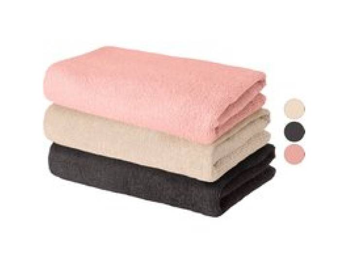 LIVARNO® Serviettes éponge, 2 pièces.
