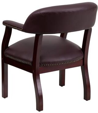 Flash Furniture Conference Chair with Accent Nail Trim