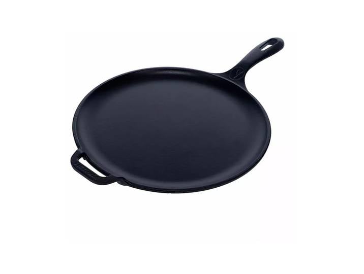 Victoria Victoria Comal poêle en fonte pré-assaisonnée Ø30 cm