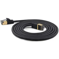 Wantec Patchkabel SSTP Ste. d= (CAT7, 15 m), Netzwerkkabel