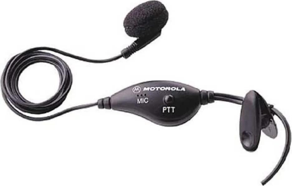 Motorola headset met PTT (push-to-talk) zonder hoofdband voor T5022 T5622 T5412 T5422 T5532