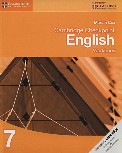 Marian Cox - Cambridge Checkpoint English Workbook 7 (Cambridge International Examinations) - Preis vom 09.10.2026 07:28:09 h