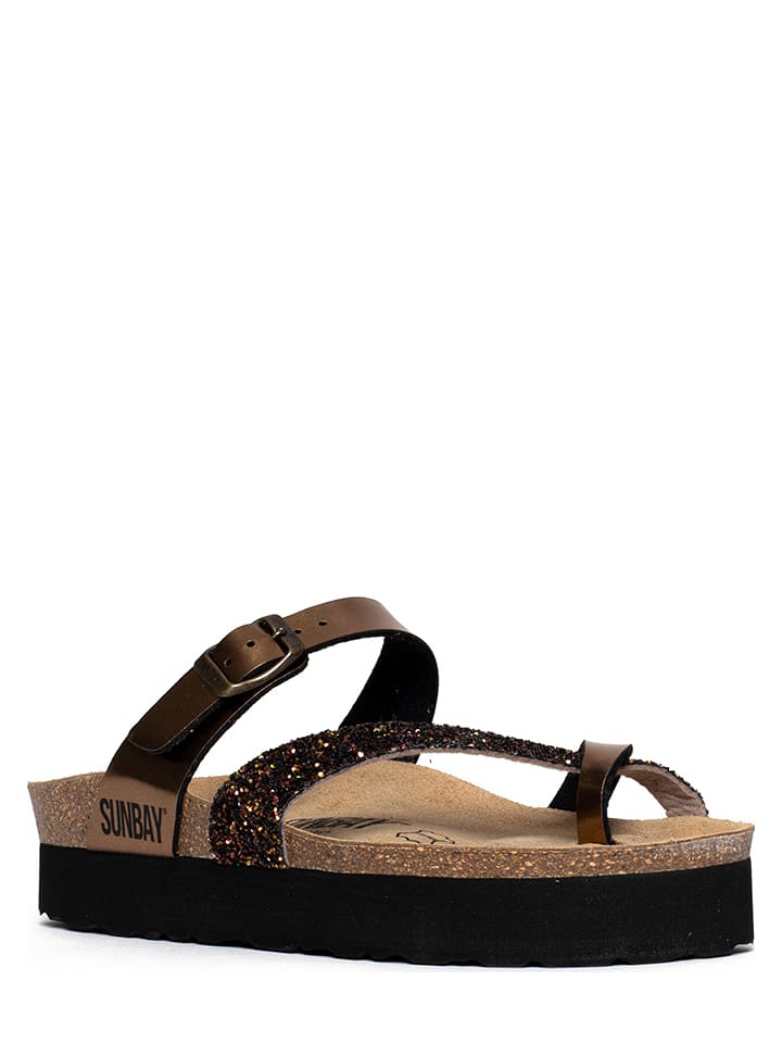 Sunbay Zehentrenner "Acheron" in Gold - 37