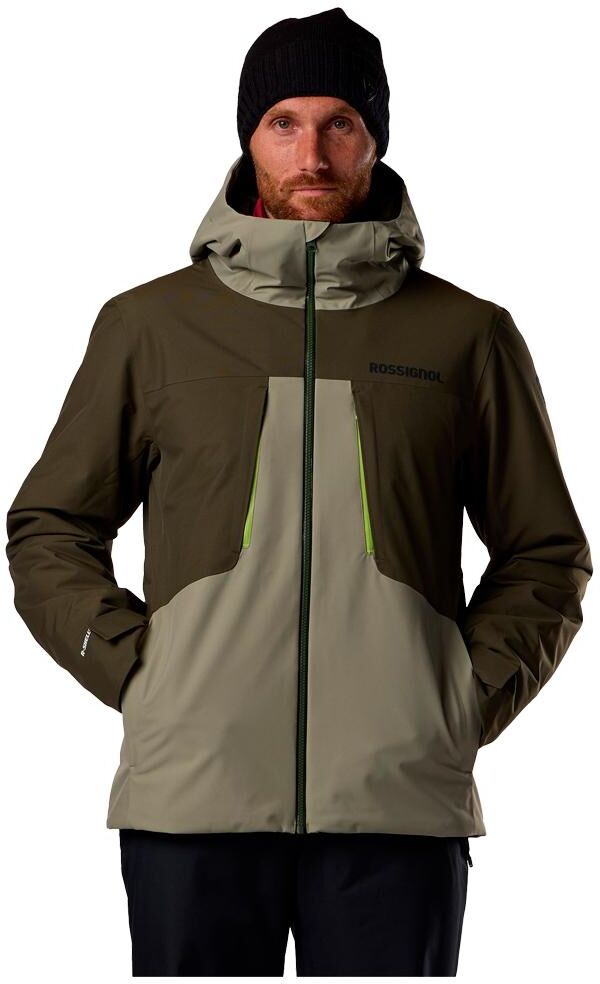 Rossignol  - Velika Insulated Vetiver Olive Shadow - M - Blouson Ski