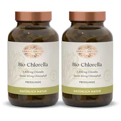 Bio Chlorella-Alge Presslinge