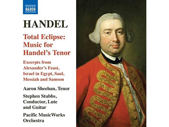 Total Eclipse: Music for Handel'S Tenor