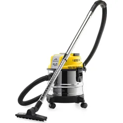 ETA Fachmann, Staubsauger, Schwarz, Gelb