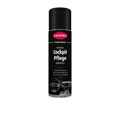 CARAMBA Kunststoffpflegemittel Profi Intensiv Cockpitpflege Silikonfrei [500 ml] 61310001