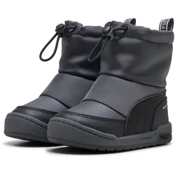 PUMA Multiflex 2 AC Baby-Winterstiefel 01 - dusky gray/puma black/puma white 23