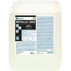 Dreiturm Hochglanzdispersion Metallic 2000 – 10 L