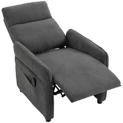 RELAXSESSEL Polyester Dunkelgrau