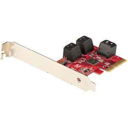 StarTech 6Port SATA PCIe Card, Storage Controller