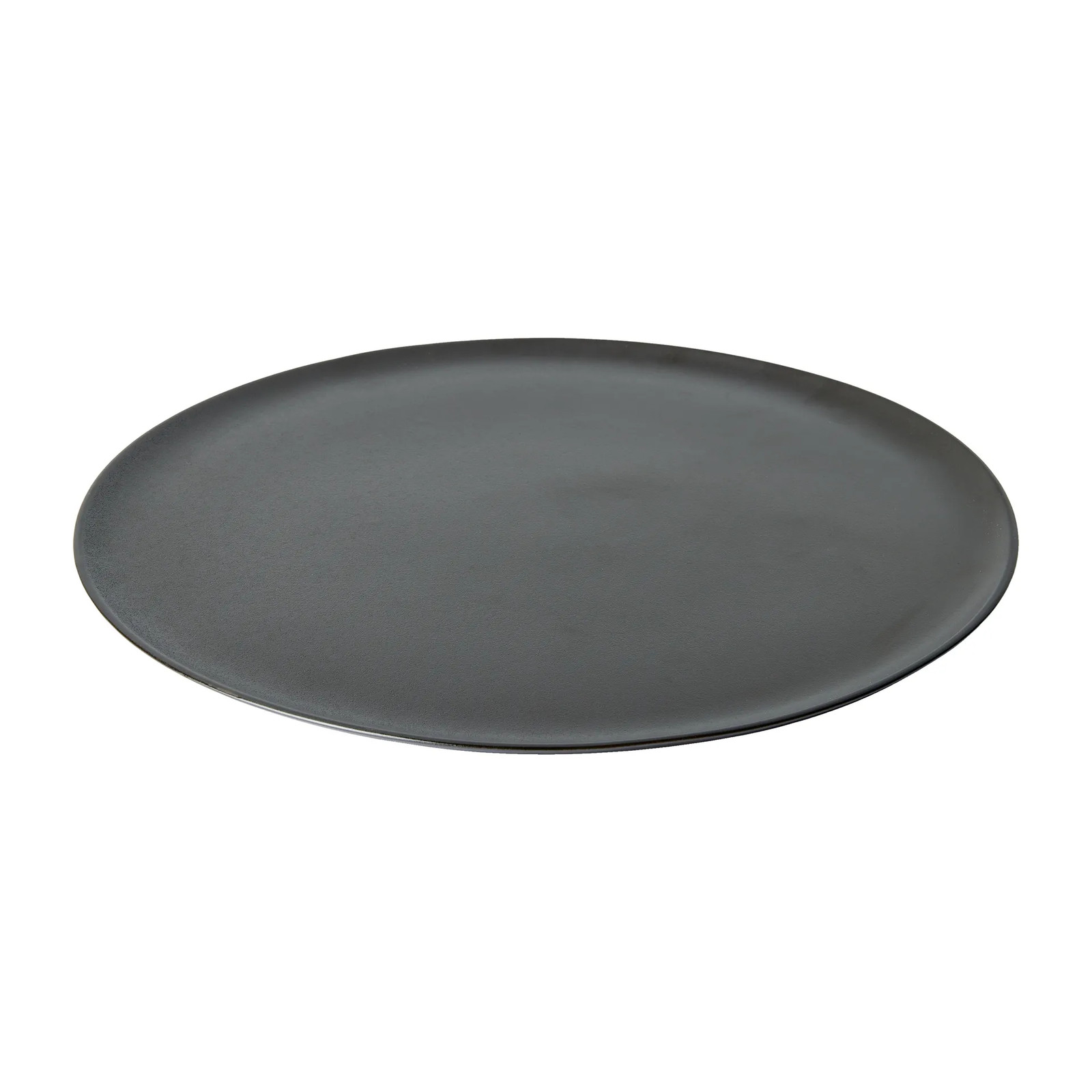 Aida Raw serveerschaal Titanium Black Ø 42 cm