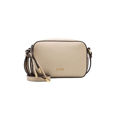 Umhängetasche SURI FREY "Umhängetasche SFY Judy", Damen, Gr. B/H/T: 21cm x 15cm x 6cm 0, beige (beige 400), Polyester, Taschen Umhängetasche