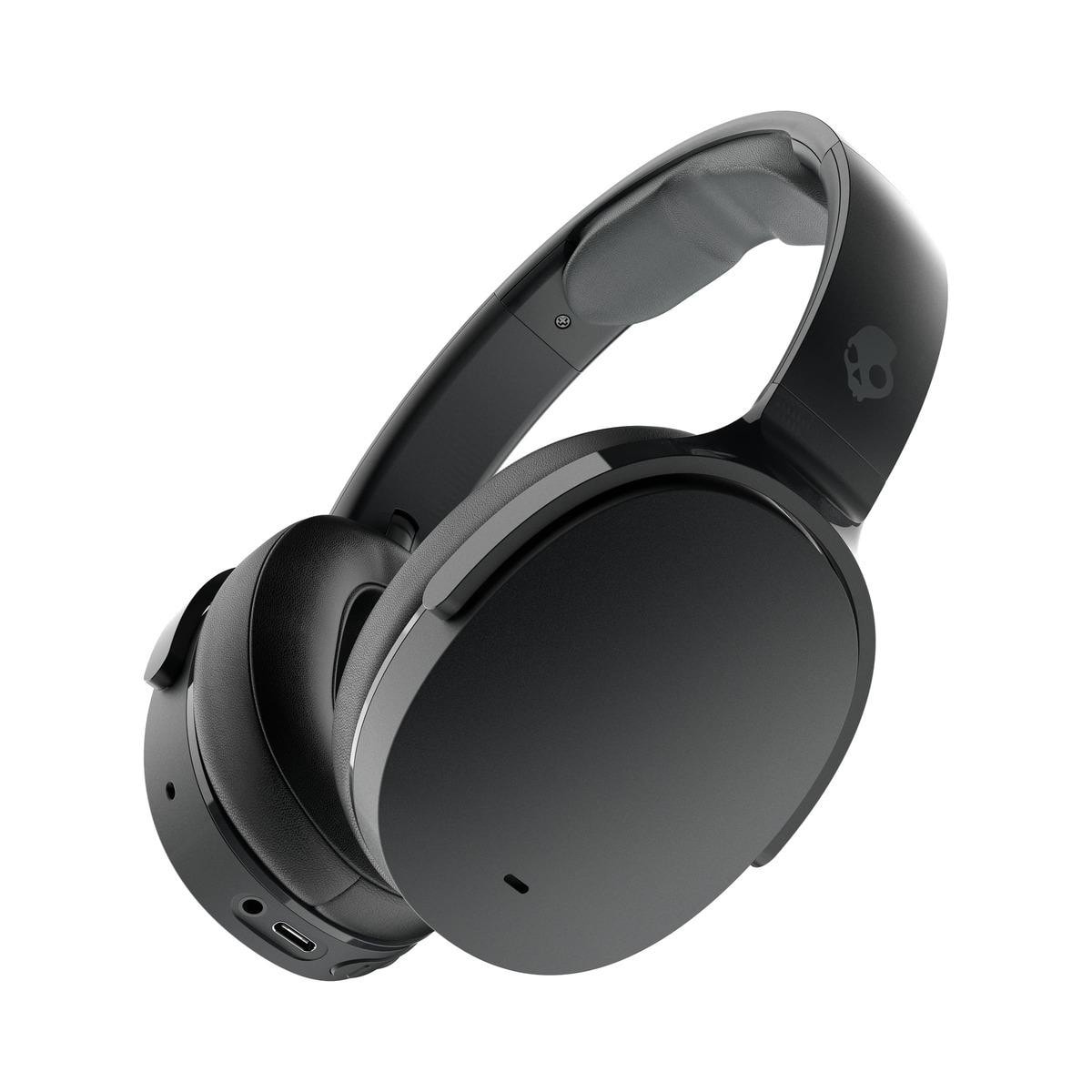 Skullcandy Hesh 540 ANC wireless Kopfhörer, Bluetooth, schwarz, Over-Ear Active Noise Cancelling S6HAW-T740