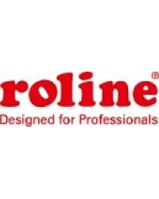 ROLINE Wandmontagehalterung für Basic Plus Gehäuse RAL9005 Rack-Zubehör (26.21.0337)