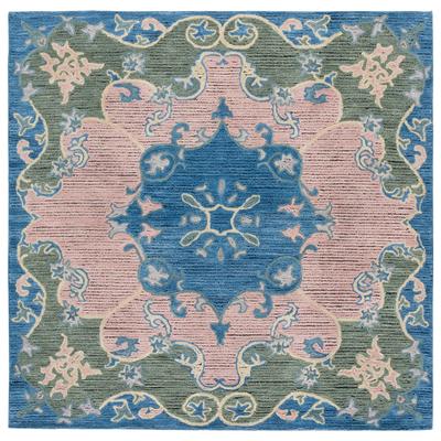 SAFAVIEH Handmade Savonnerie Axelle Traditional Wool Rug