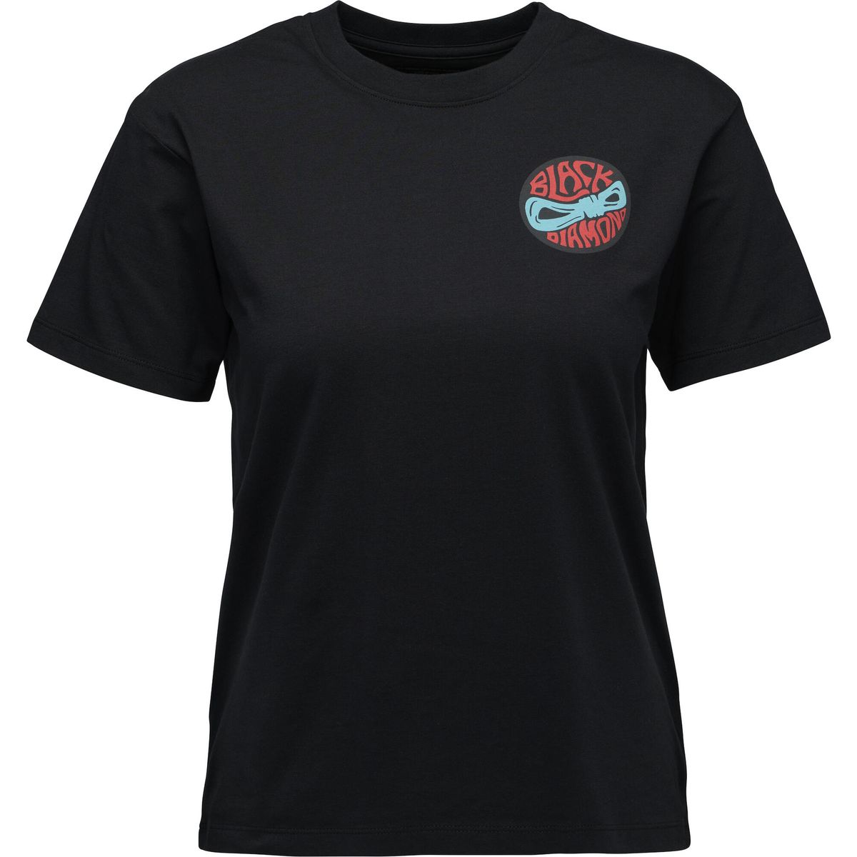 Black Diamond W Rope Badge SS Tee black (0002) LRG AP7525070002LRG1