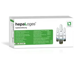 HEPALOGES Injektionslösung Amp. 50X2 ml