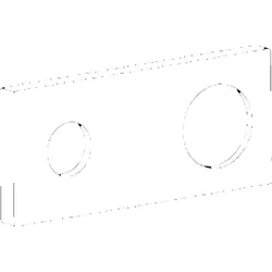 Hansa Abdeckrosette Loft komplett 59914022