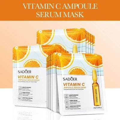Uplifted Goods Elite 24K Gold Essence Infusion Skin Refining Suite 10pcs Vitamin C
