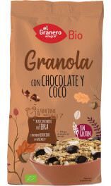 El Granero Integral Bio glutenfreies Müsli mit Schokolade &