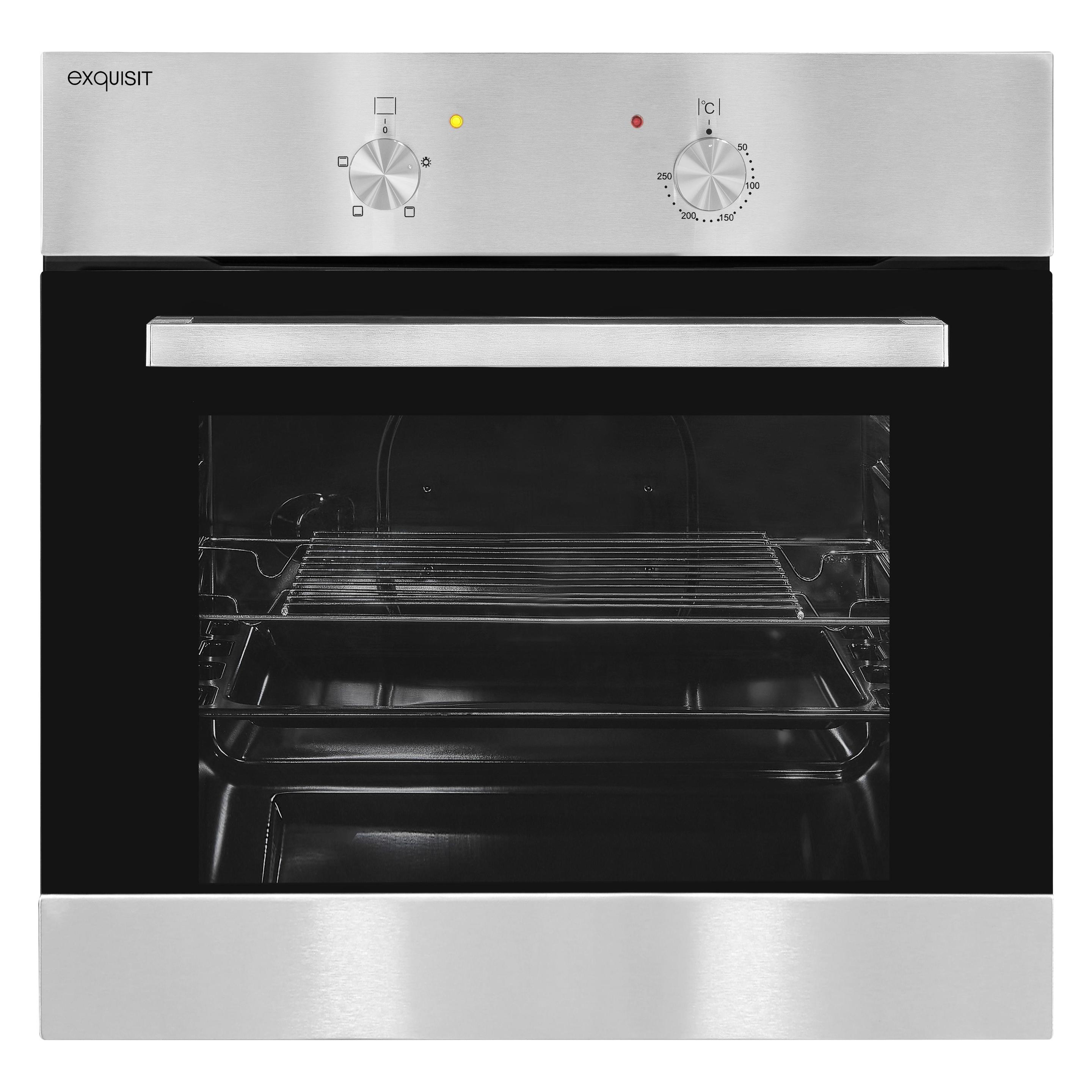 Exquisit EBE 555-1.1 Elektro-Einbaubackofen (0490064)