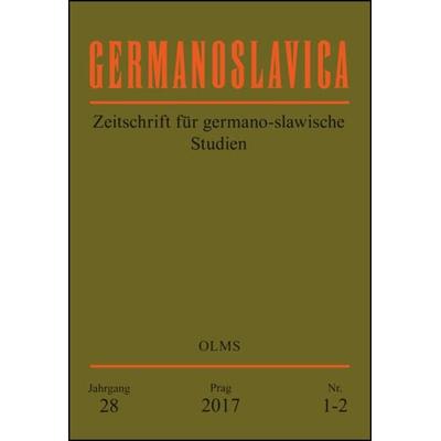 Germanoslavica. Zeitschrift für germano-slawische Studien., Taschenbuch von , Olms, Georg, 978-3-487-15566-1
