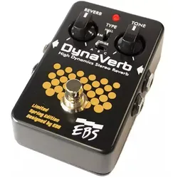 EBS DynaVerb Pedal - Effektgerät E-Bass
