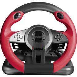 SpeedLink TRAILBLAZER Racing Wheel Lenkrad USB PlayStation 3, PlayStation 4, PlayStation 4 Slim, PlayStation 4 Pro, PC, Xbox One, Xbox One S Rot/Schwarz inkl. SL-450500-BK