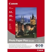 Fotopapier Plus SG-201 DIN-A4 (20 Blatt), 260 g/qm, Retail