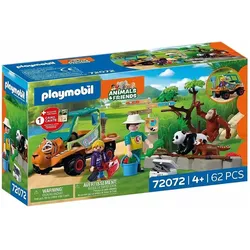 Playmobil Zoo: Tierpflegermobil (72072, Playmobil Animals & Friends)