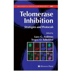 Telomerase Inhibition, Fachbücher von Trygve O. Tollefsbol, Lucy Andrews