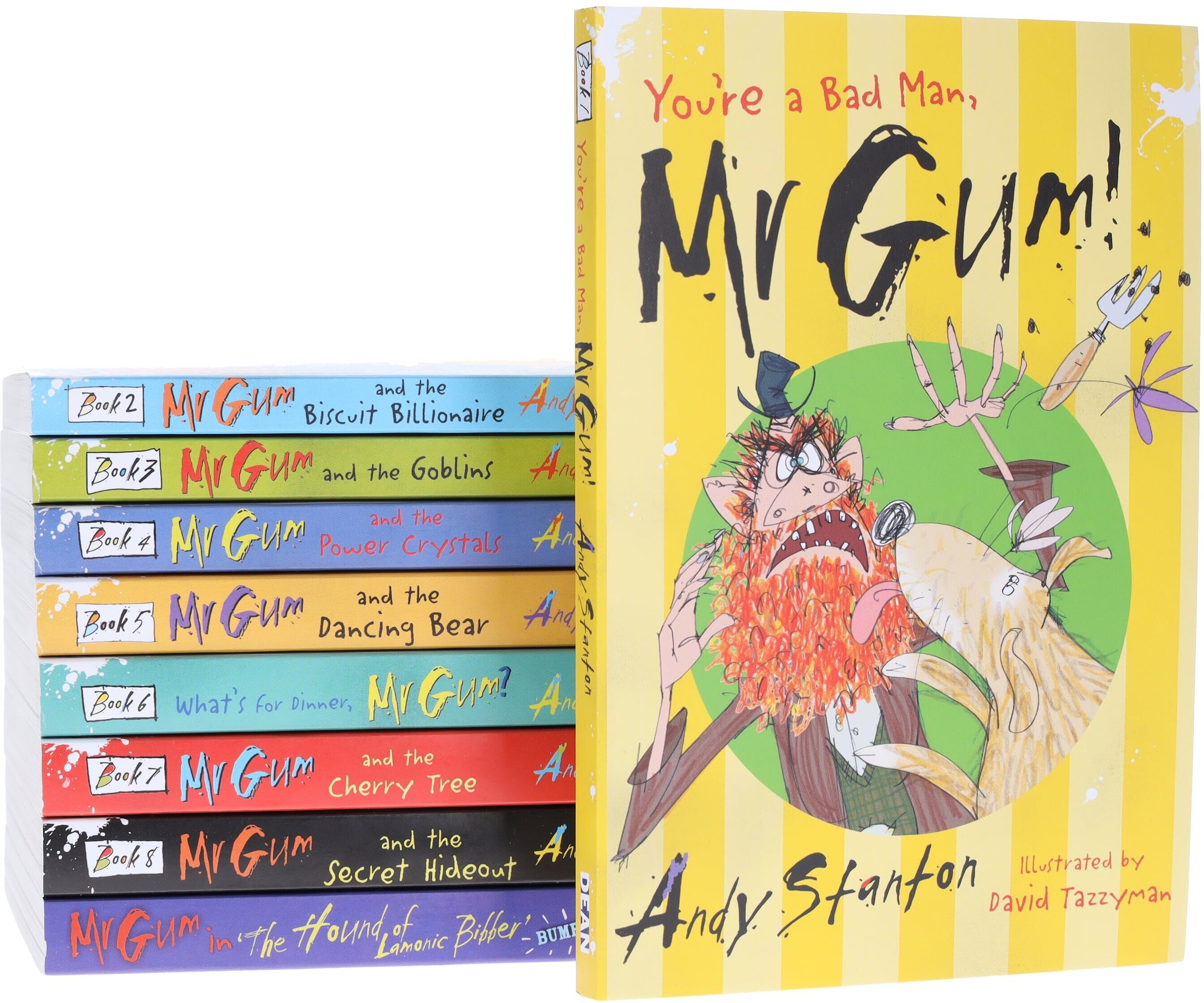 Mr Gum Humour Collection 9 Books Set By Andy Stanton - Ages 7-9 - Paperback Egmont Publishing