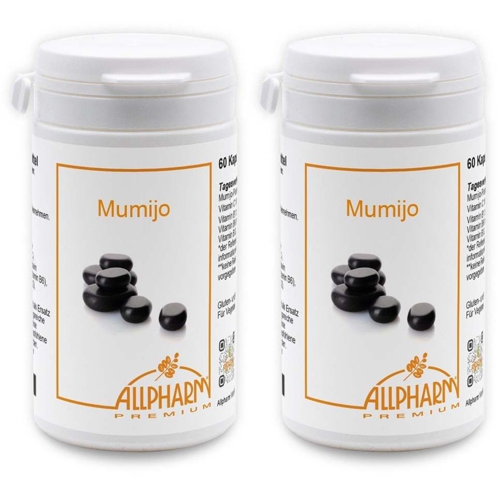 Mumijo Kapseln 2x 2x60 St