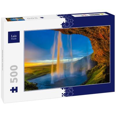 Lais Puzzle Wasserfall Island 500 Teile