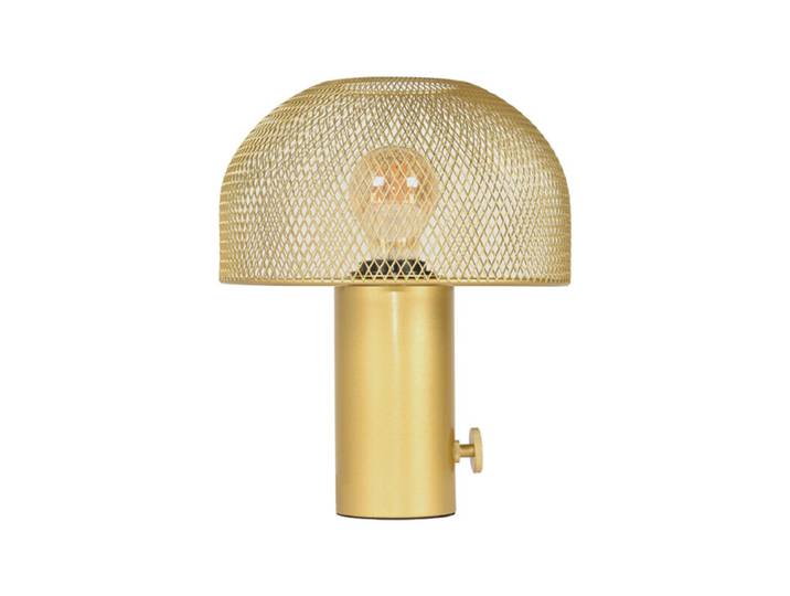 LABEL51 Tafellamp Fungo - Goud - Metaal - Tafellamp