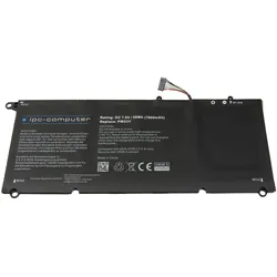 IPC PW23Y (4 Zellen, 7800 mAh), Notebook Akku