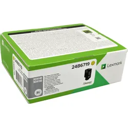 Lexmark Toner 24B6719 yellow