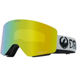 DRAGON R1 Schneebrille 2026 classic grey/lumalens gold ion + lumalens amber