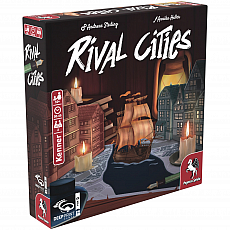Pegasus Spiele Rival Cities - englisch 300176