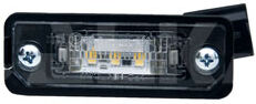 Alkar Kennzeichenleuchte 2405128 Led Rechts Für Vw